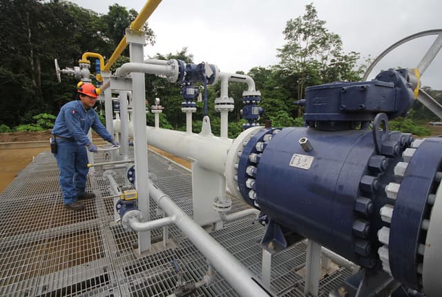 Gobierno dice que servicio de gas natural se normalizaría este domingo