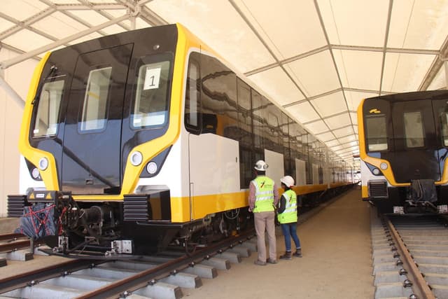 Construcción de la Línea 2 y Ramal de la Línea 4 avanzaron al 80 %