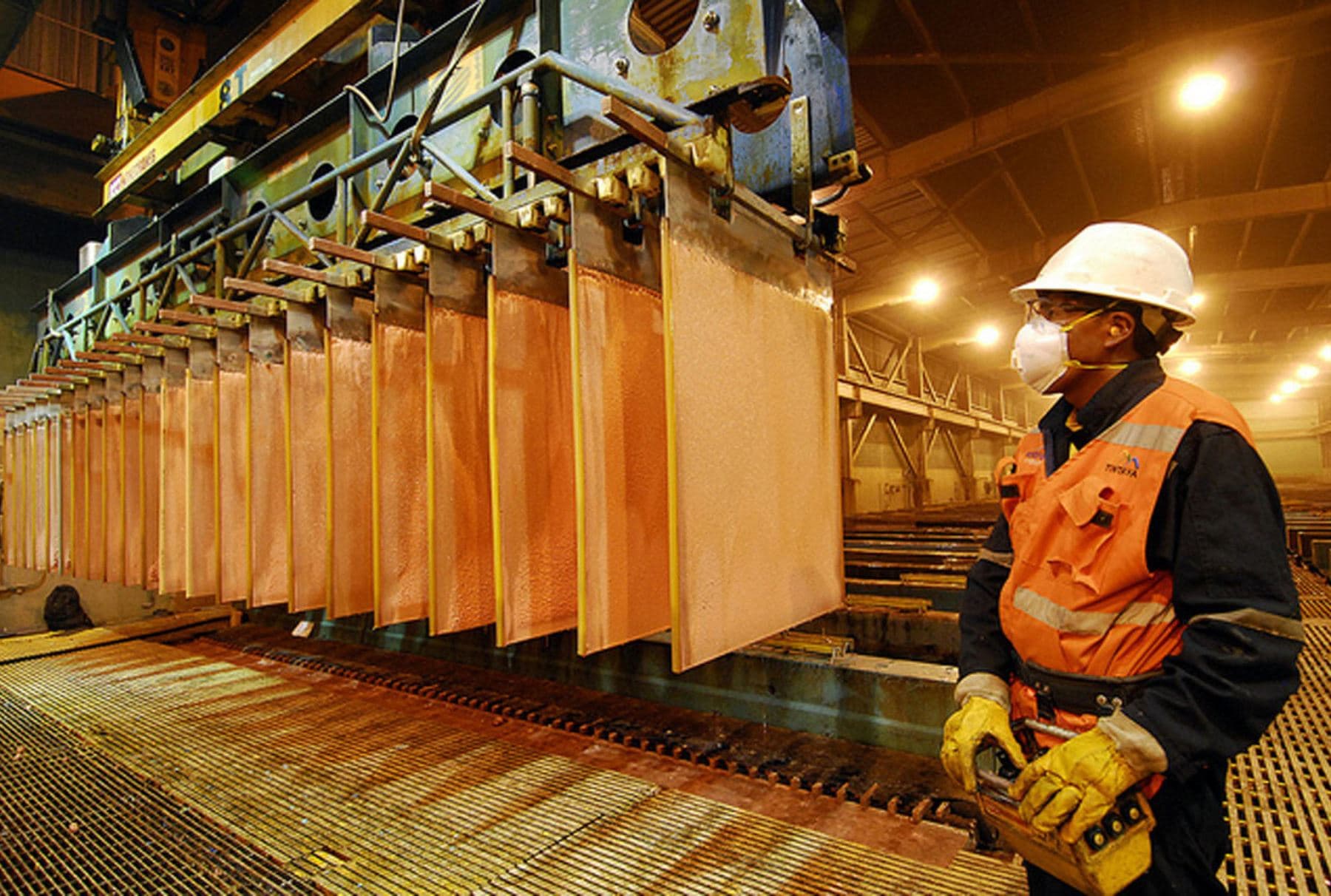 Perú se consolida como país minero por incrementos en producción de cobre, zinc, plata y plomo